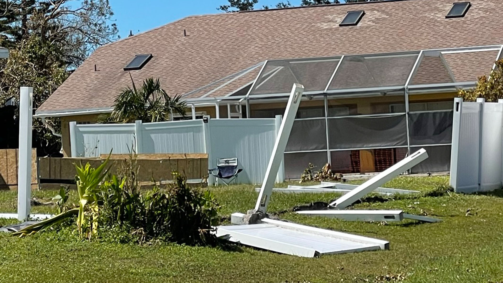 Hurricane Nicole property damage claims