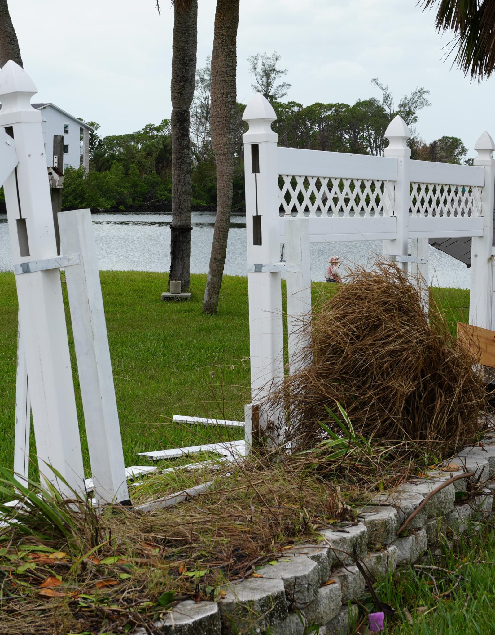 Hurricane Helene Property damage from storm surge